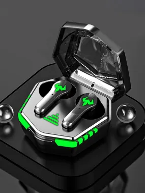 Active Noise Cancellation Half-ear Wireless Earbuds