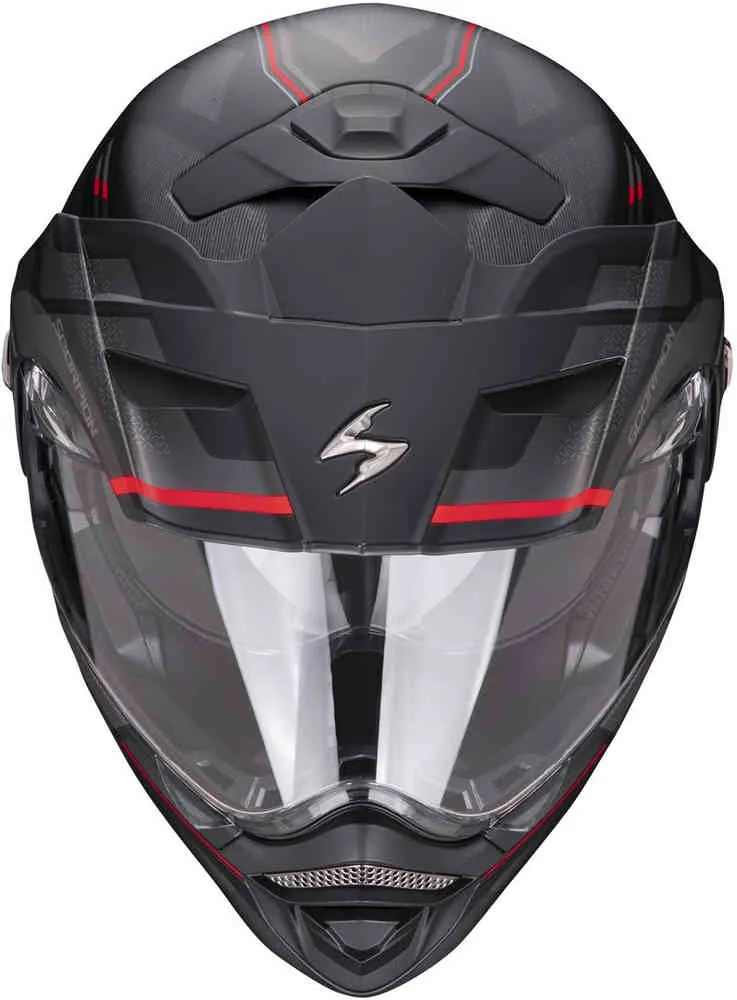 ADX-2 Carrera Scorpion Helmet, matte black/red