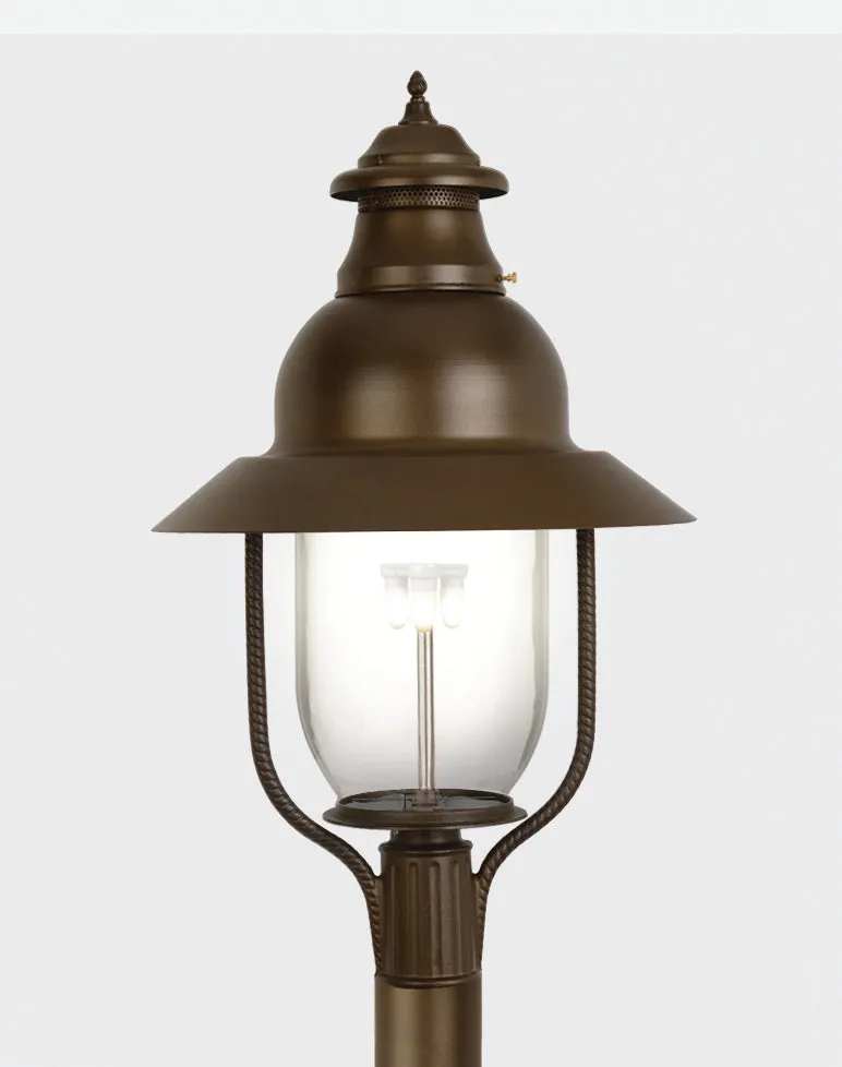 AGLW - The Apollo Post Mount Gas Light - 4300H