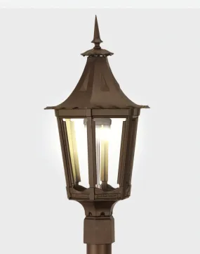 AGLW - The Cavalier Post Mount Gas Light - 1400H