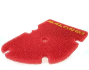 Air Filter Sponge MALOSSI Red Sponge | Vespa GTS Models 125-300cc
