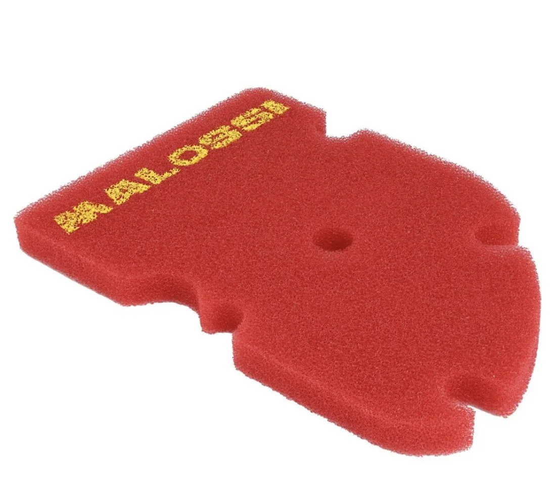 Air Filter Sponge MALOSSI Red Sponge | Vespa GTS Models 125-300cc