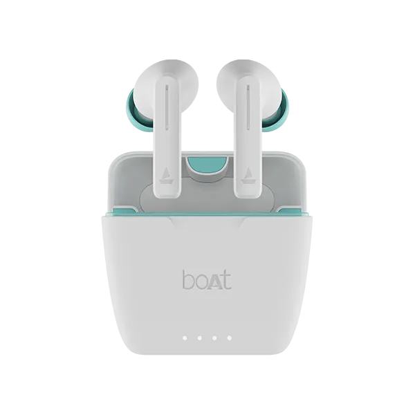 Airdopes 601 ANC | Wireless Earbuds with 10mm Drivers, Hybrid Active Noise Cancelling, Type C charging Interface