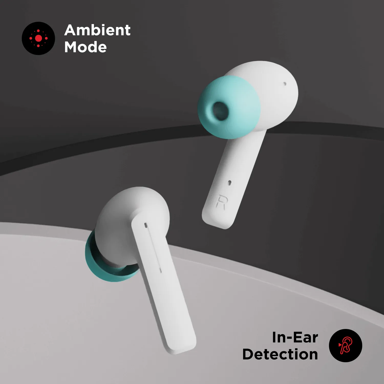 Airdopes 601 ANC | Wireless Earbuds with 10mm Drivers, Hybrid Active Noise Cancelling, Type C charging Interface
