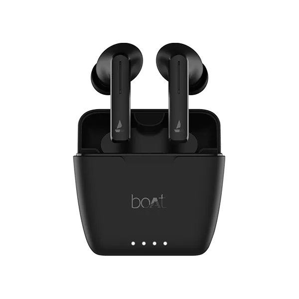Airdopes 601 ANC | Wireless Earbuds with 10mm Drivers, Hybrid Active Noise Cancelling, Type C charging Interface