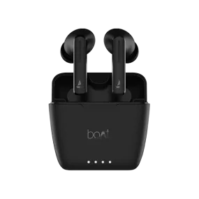Airdopes 601 ANC | Wireless Earbuds with 10mm Drivers, Hybrid Active Noise Cancelling, Type C charging Interface