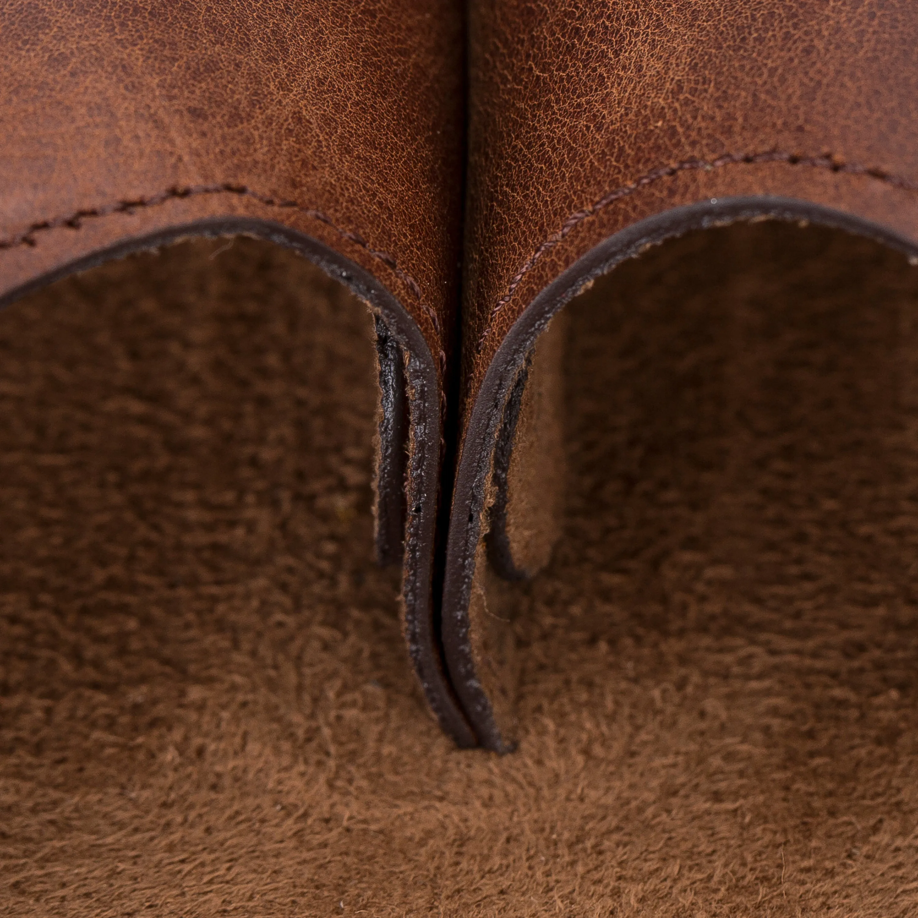 Airpods Max Brown Leather Case
