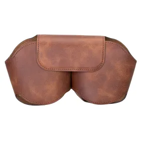 Airpods Max Brown Leather Case