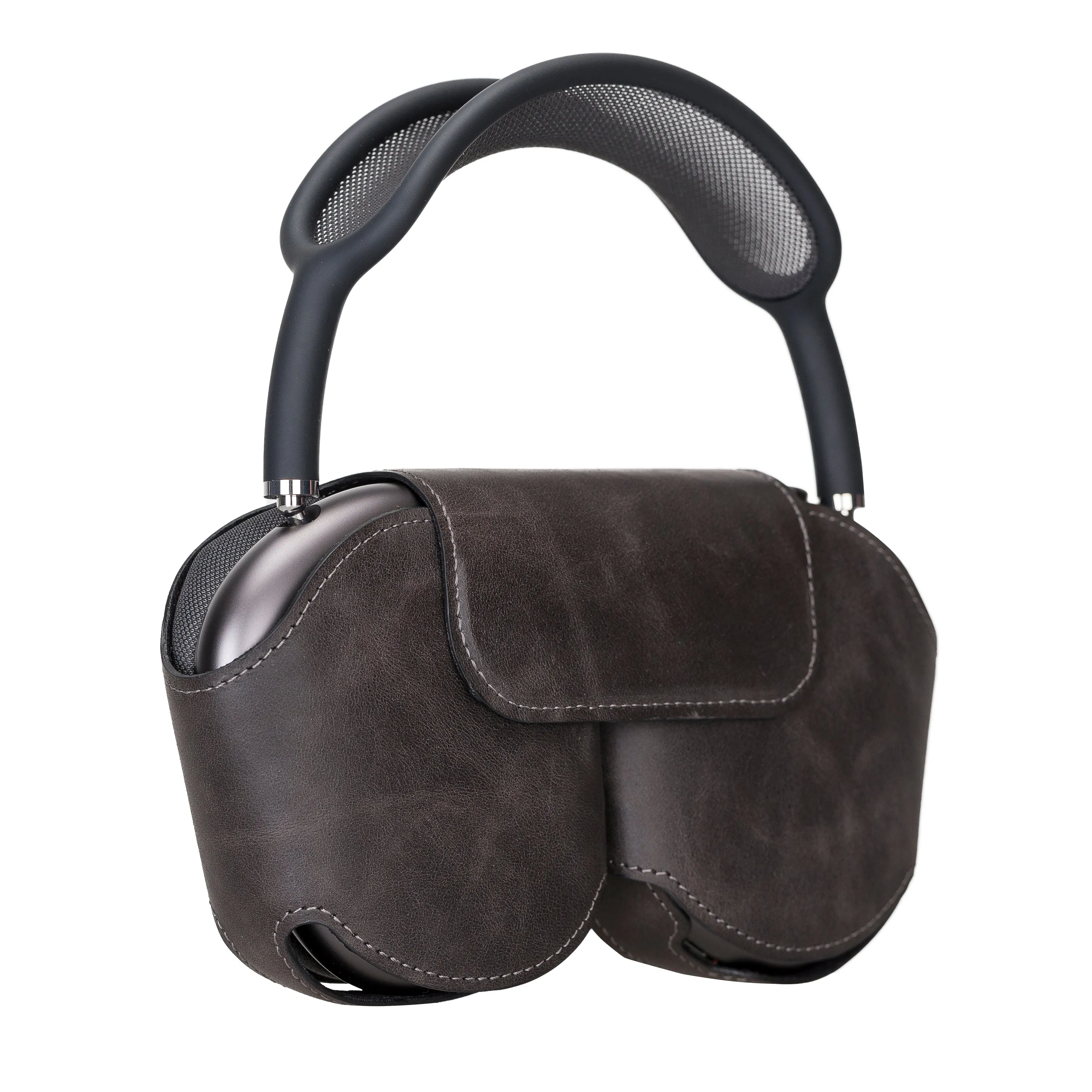 Airpods Max Brown Leather Case