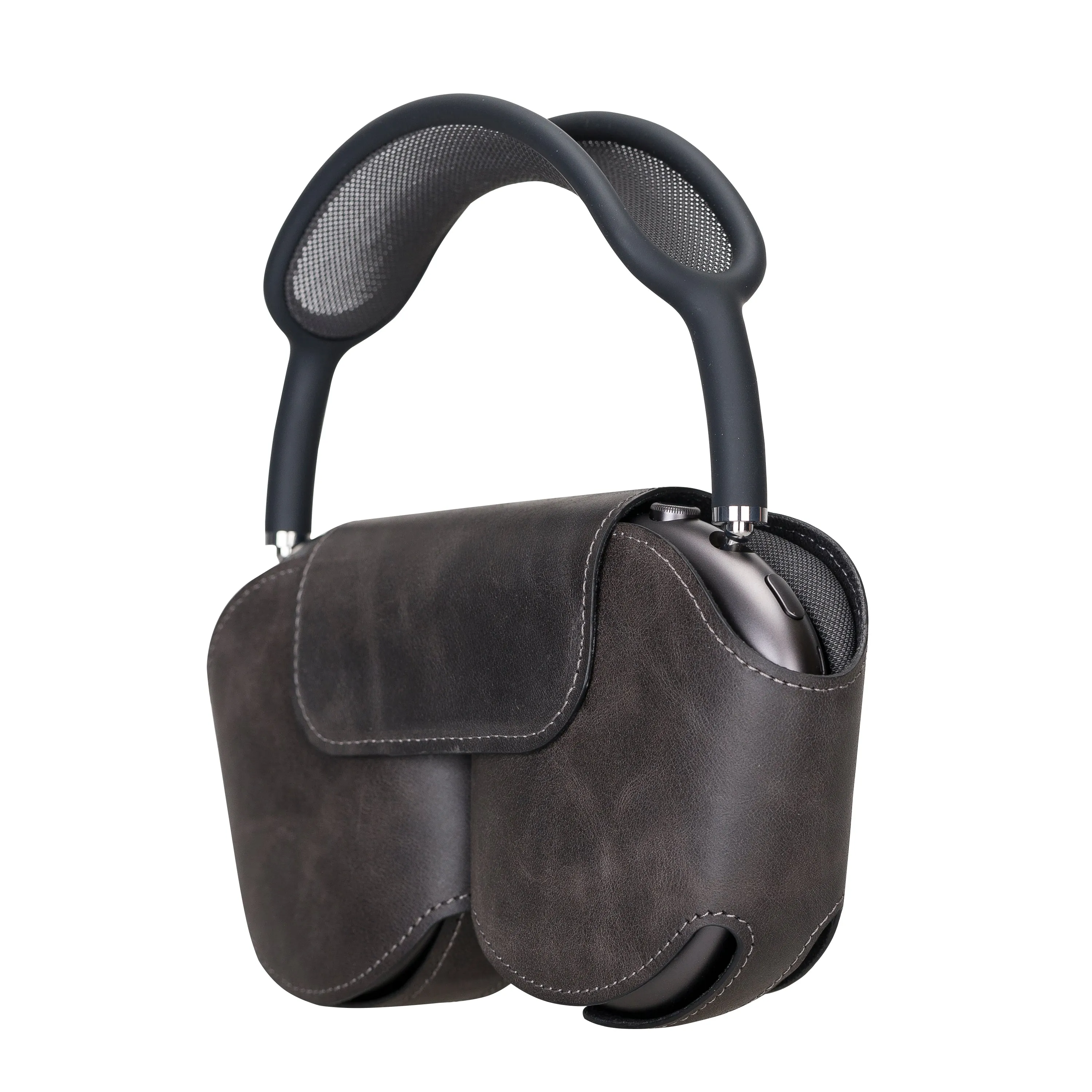 Airpods Max Brown Leather Case
