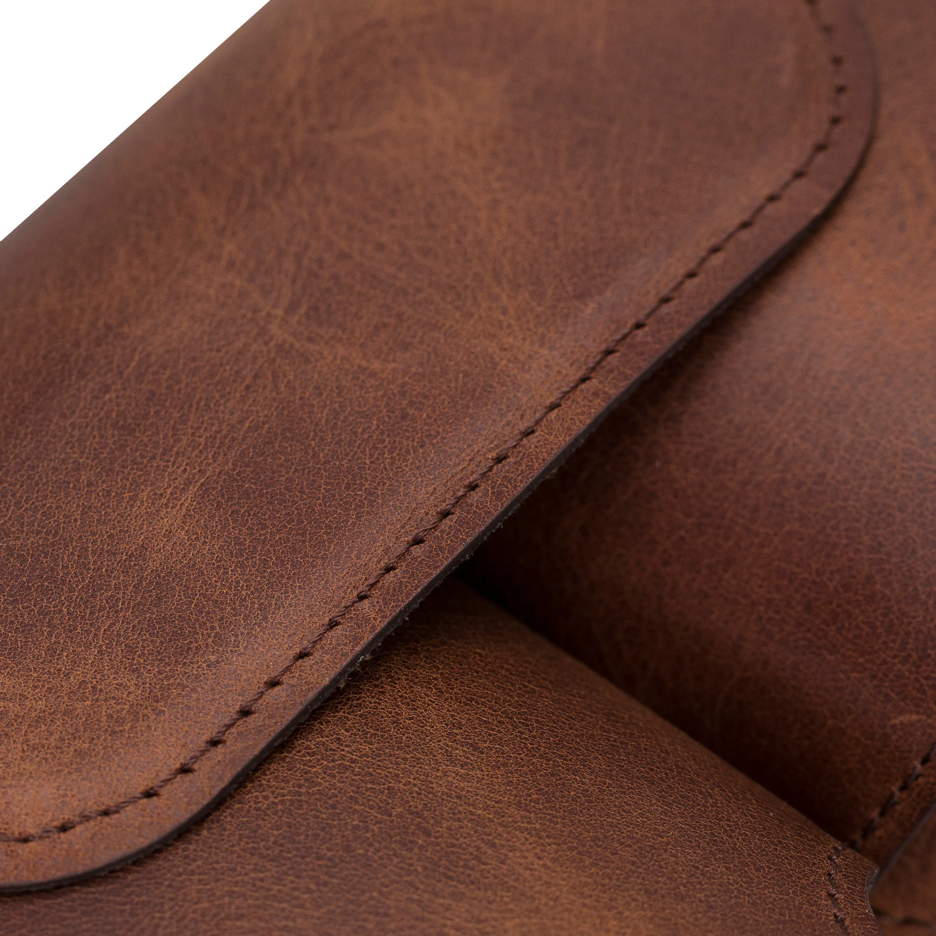 Airpods Max Brown Leather Case