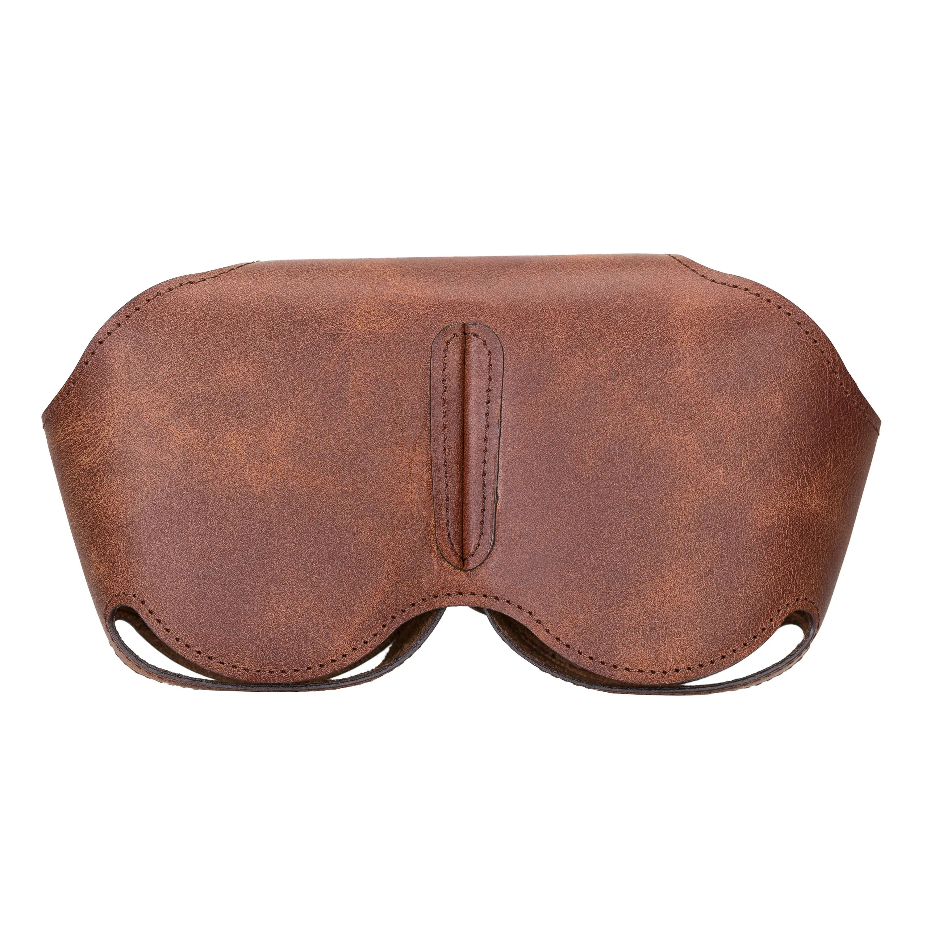 Airpods Max Brown Leather Case