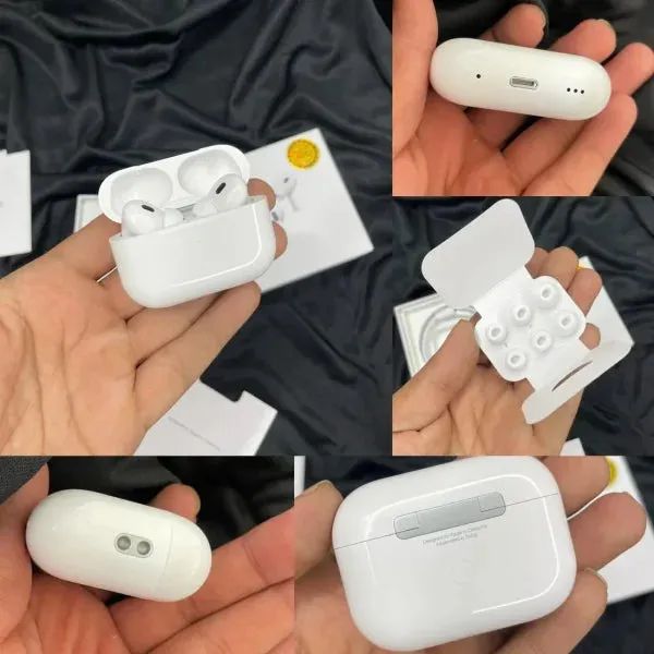 AirPods Pro 2 Wireless Earbuds (White)