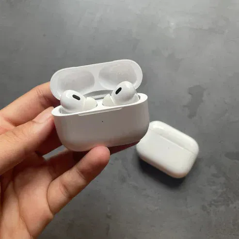 AirPods Pro 2 Wireless Earbuds (White)