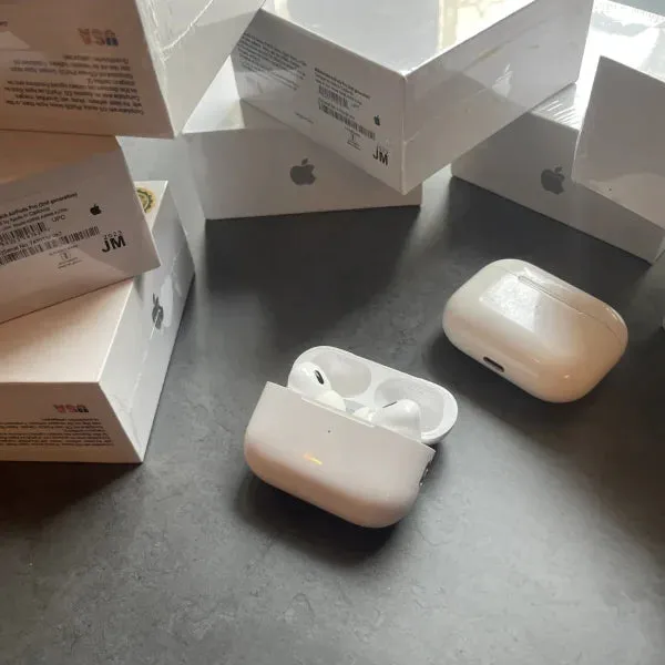 AirPods Pro 2 Wireless Earbuds (White)