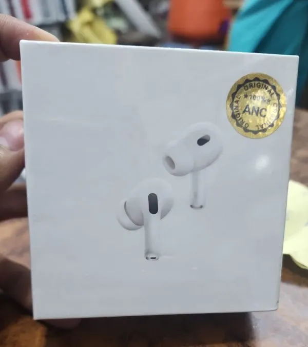 AirPods Pro 2 Wireless Earbuds (White)