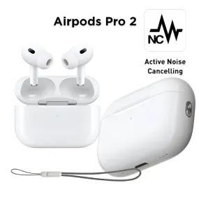 AirPods Pro 2 Wireless Earbuds (White)