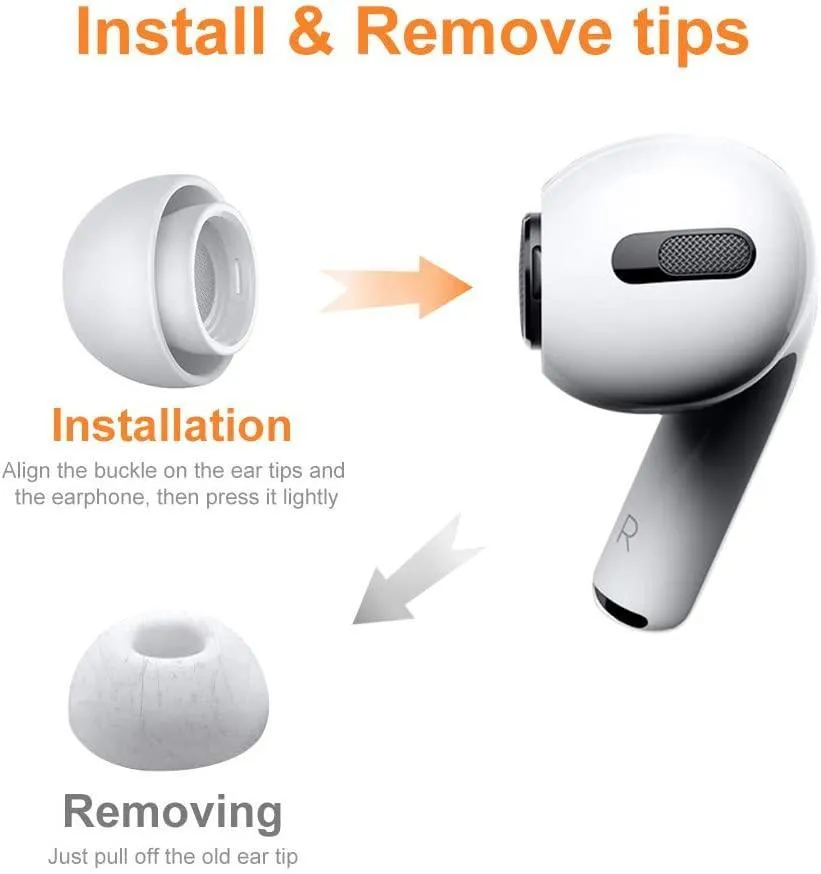 AirPods Pro Replacement Ear Tips