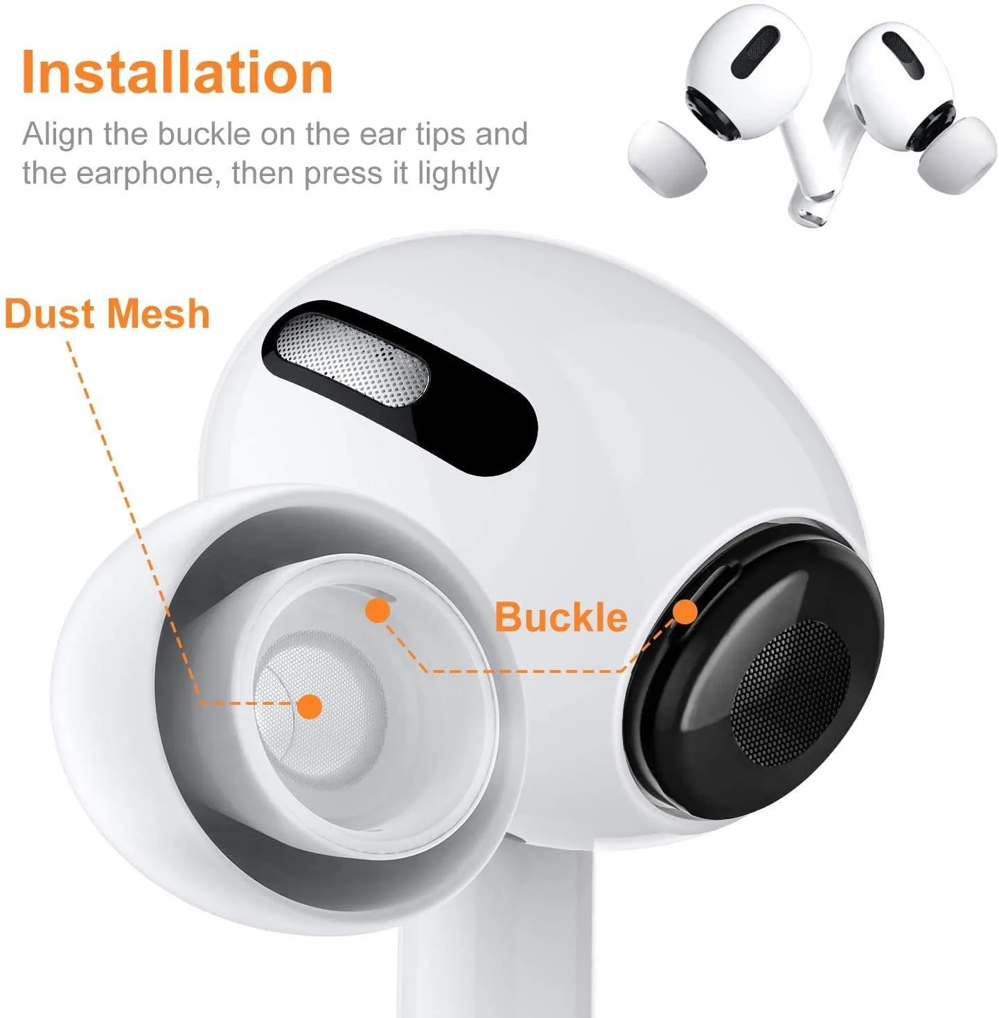 AirPods Pro Replacement Ear Tips