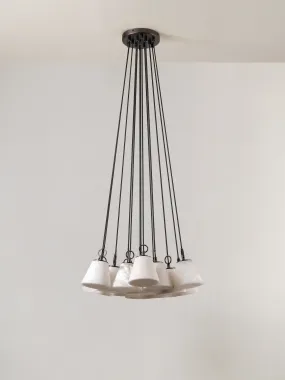 Alba 13 light pendant