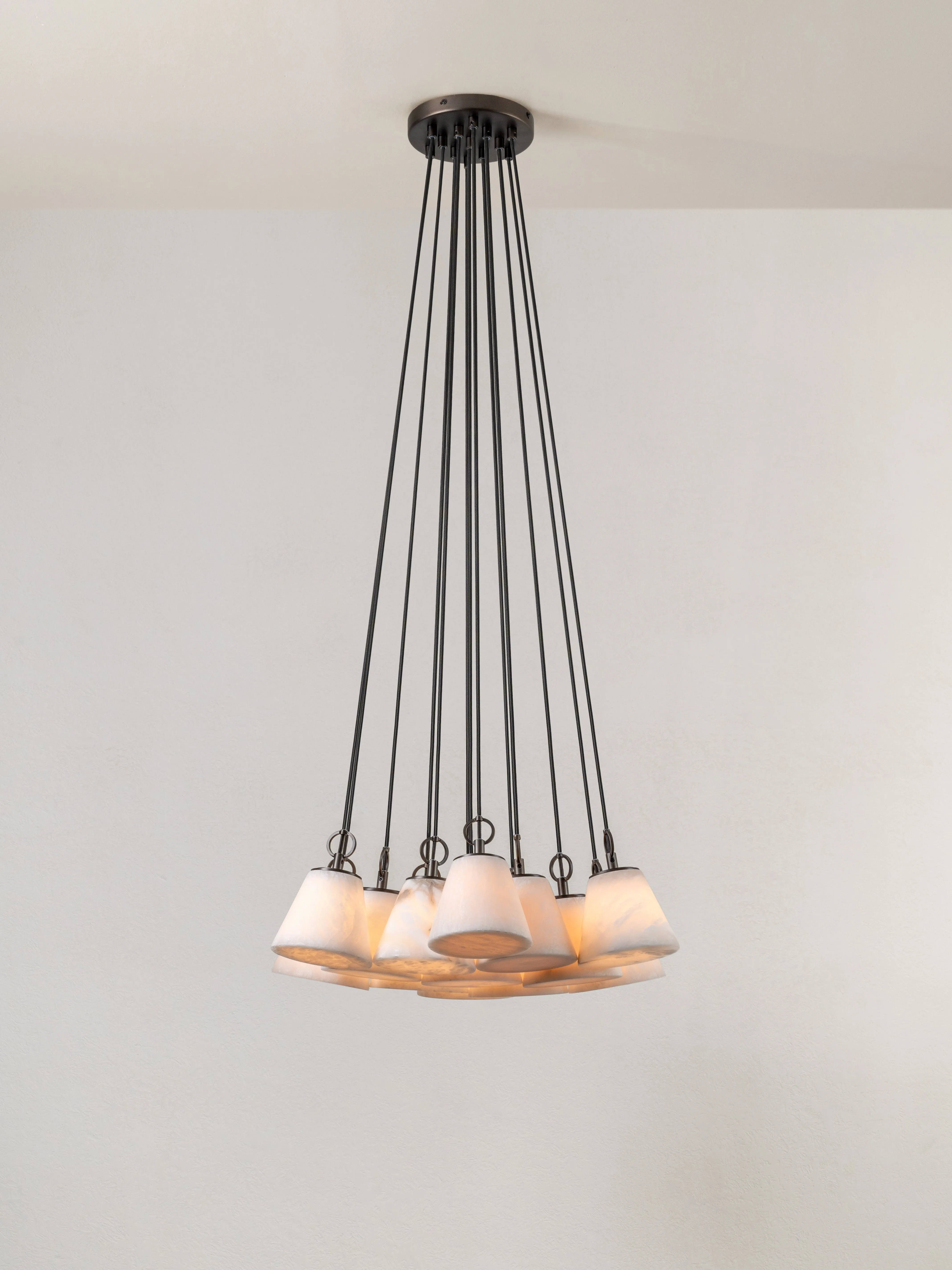 Alba 13 light pendant
