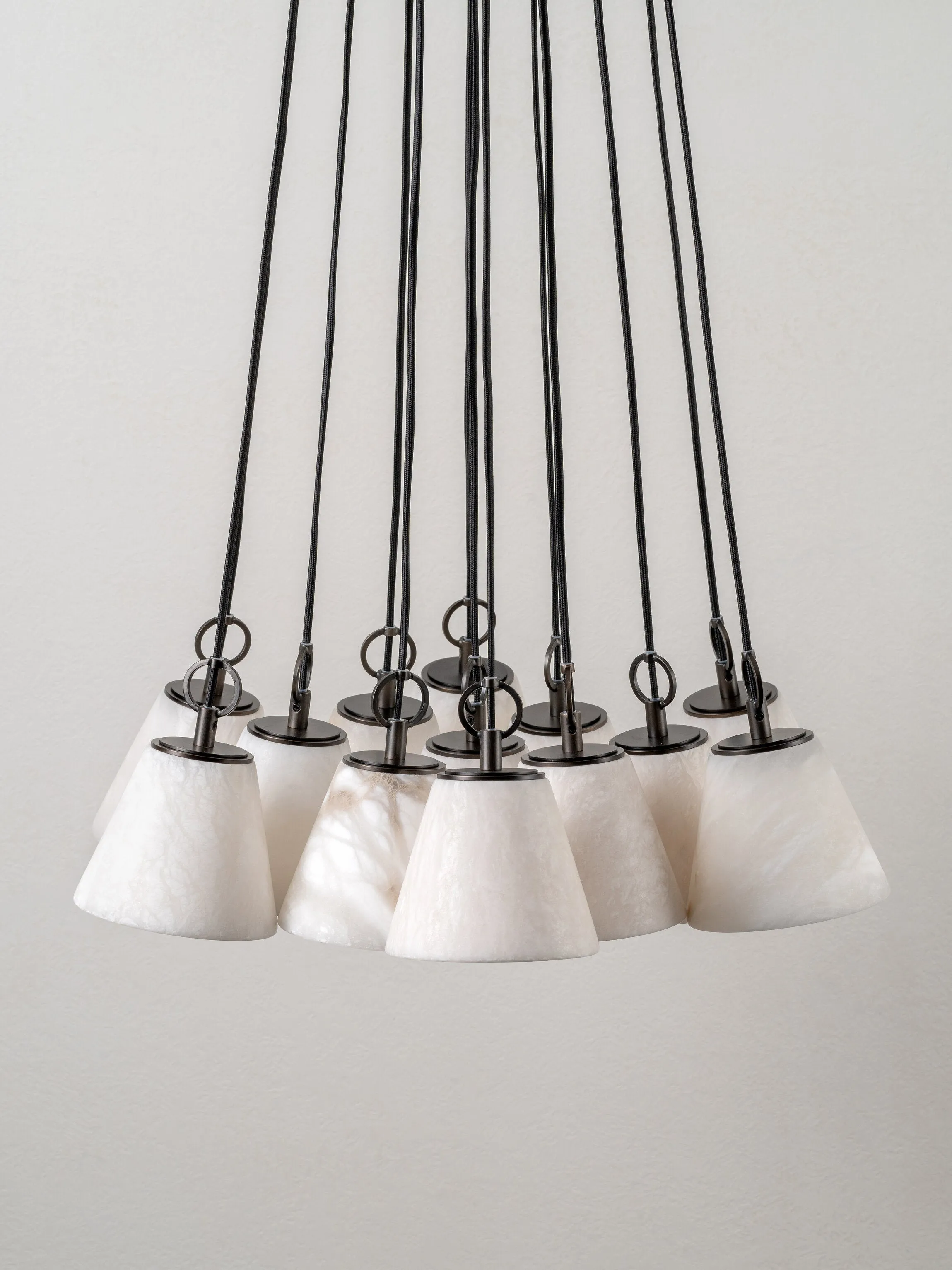 Alba 13 light pendant