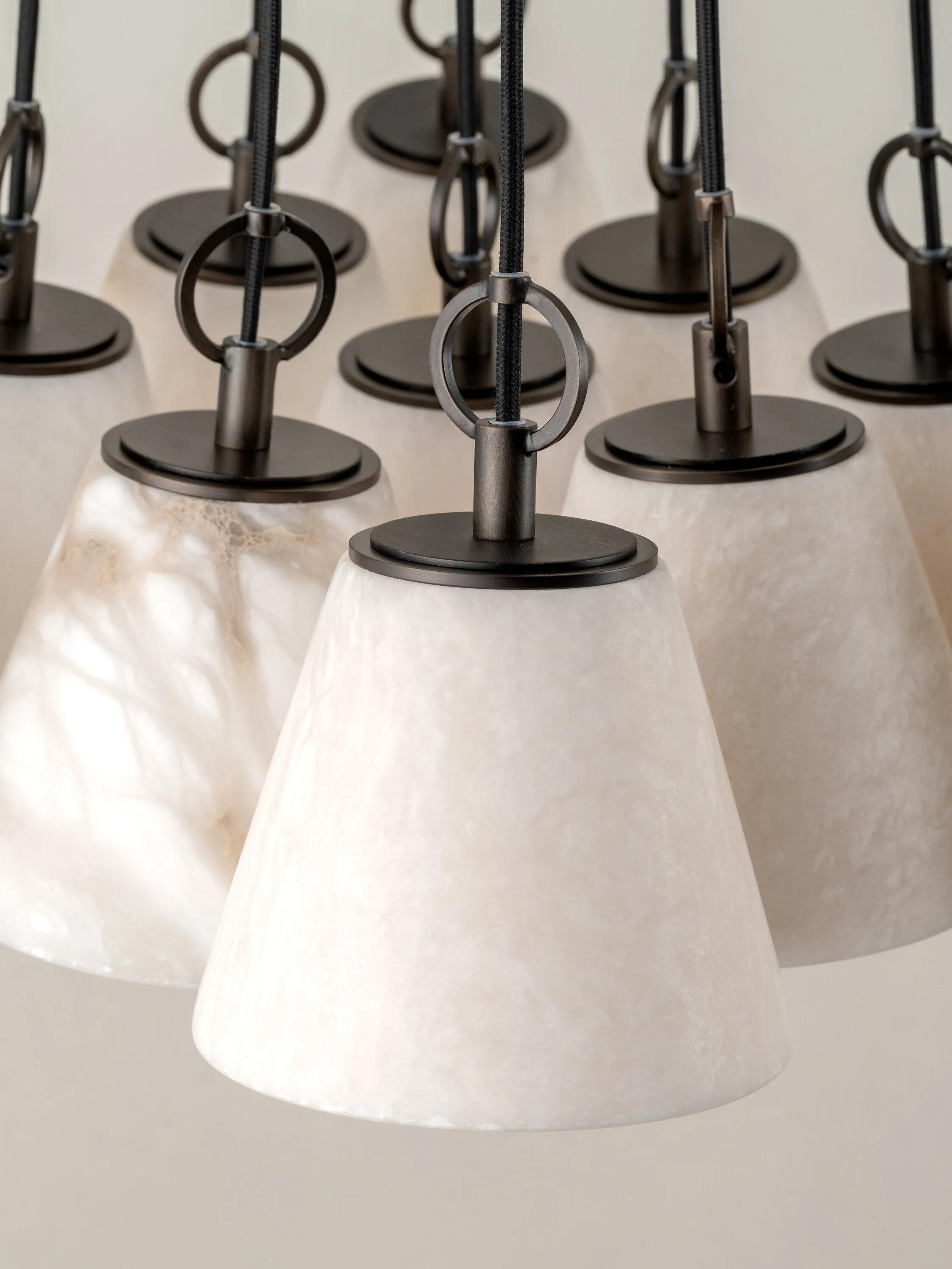 Alba 13 light pendant
