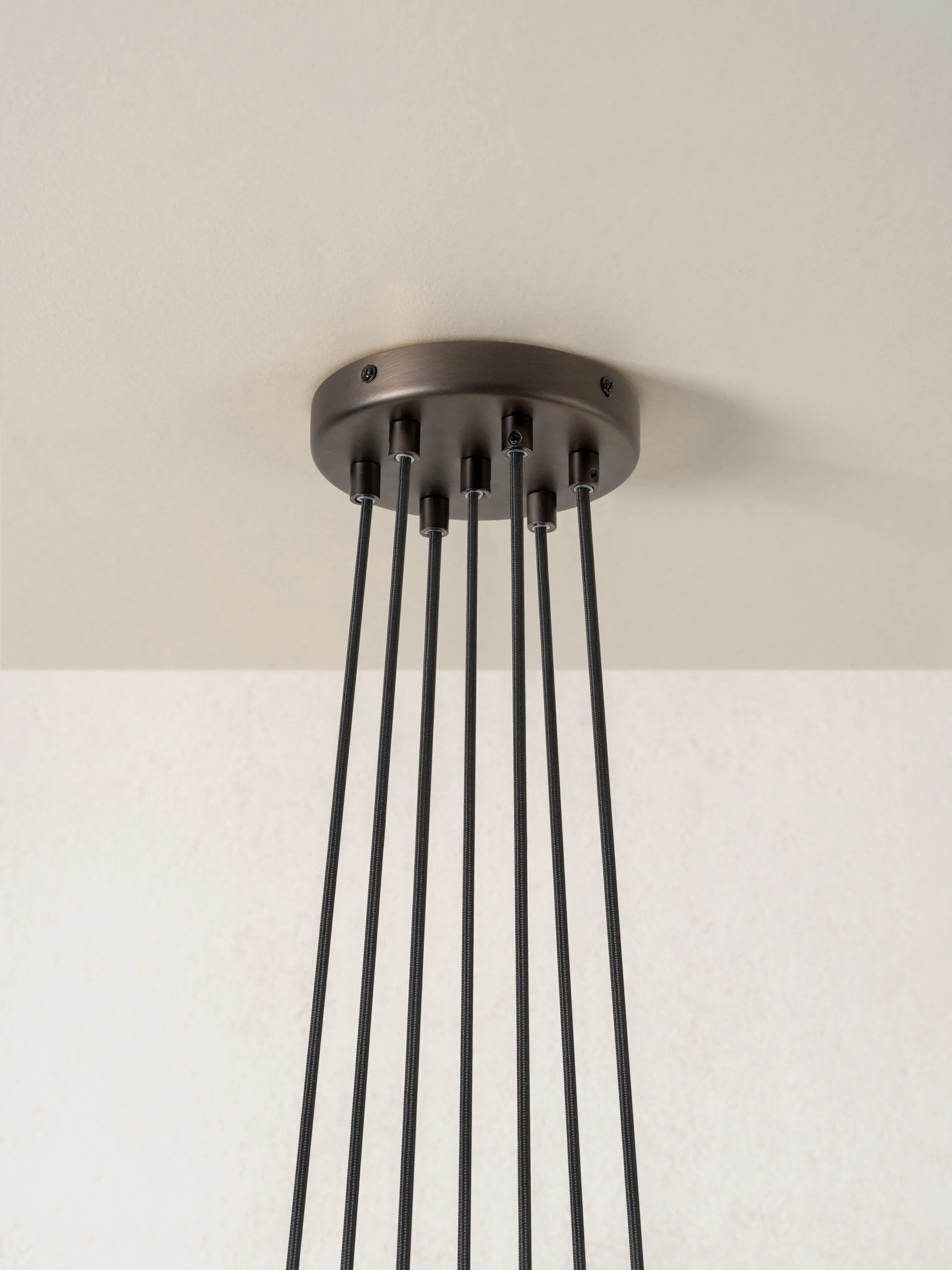 Alba 7 light pendant