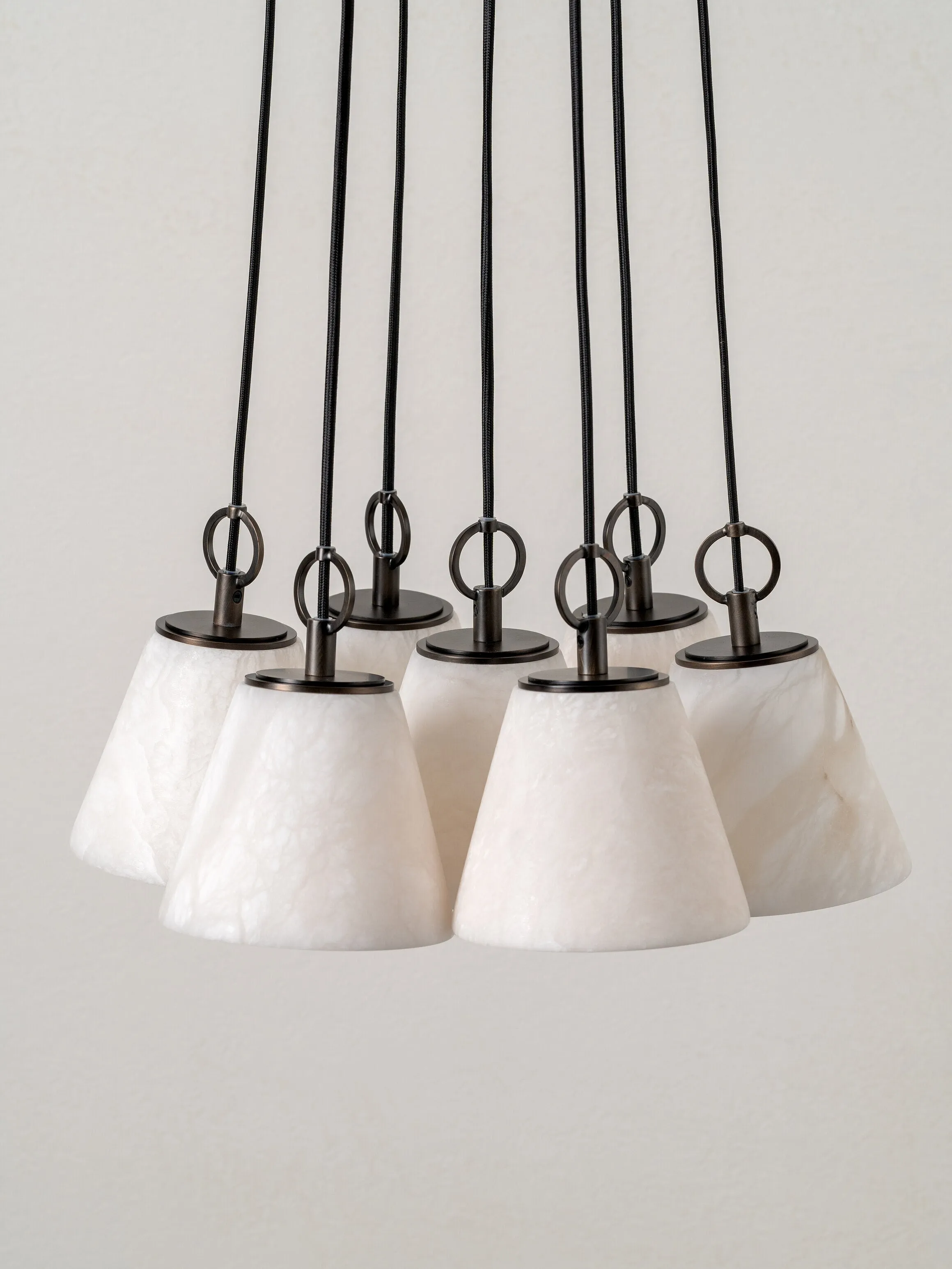 Alba 7 light pendant
