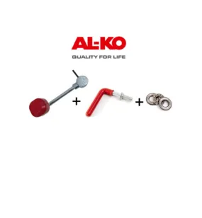 Alko Jockey Wheel Handle Pin Mount & Thrust Bearing 12mm