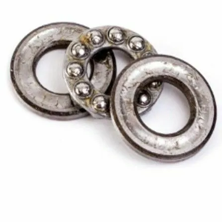 Alko Jockey Wheel Handle Pin Mount & Thrust Bearing 12mm