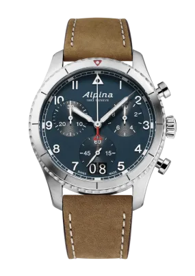Alpina Startimer Pilot Quartz Chronograph Big Date AL-372NW4S26