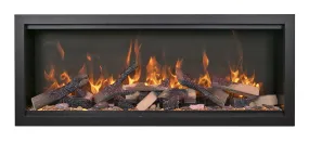 Amantii 50” Bespoke Symmetry Extra Tall 5000 BTU Electric Fireplace