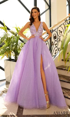 Amarra Long Formal Dress 94052