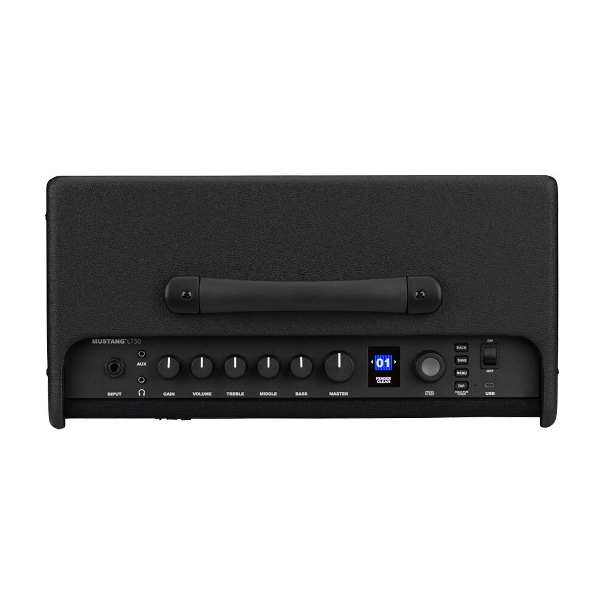 Amplifier Fender Mustang LT50, Combo 50W