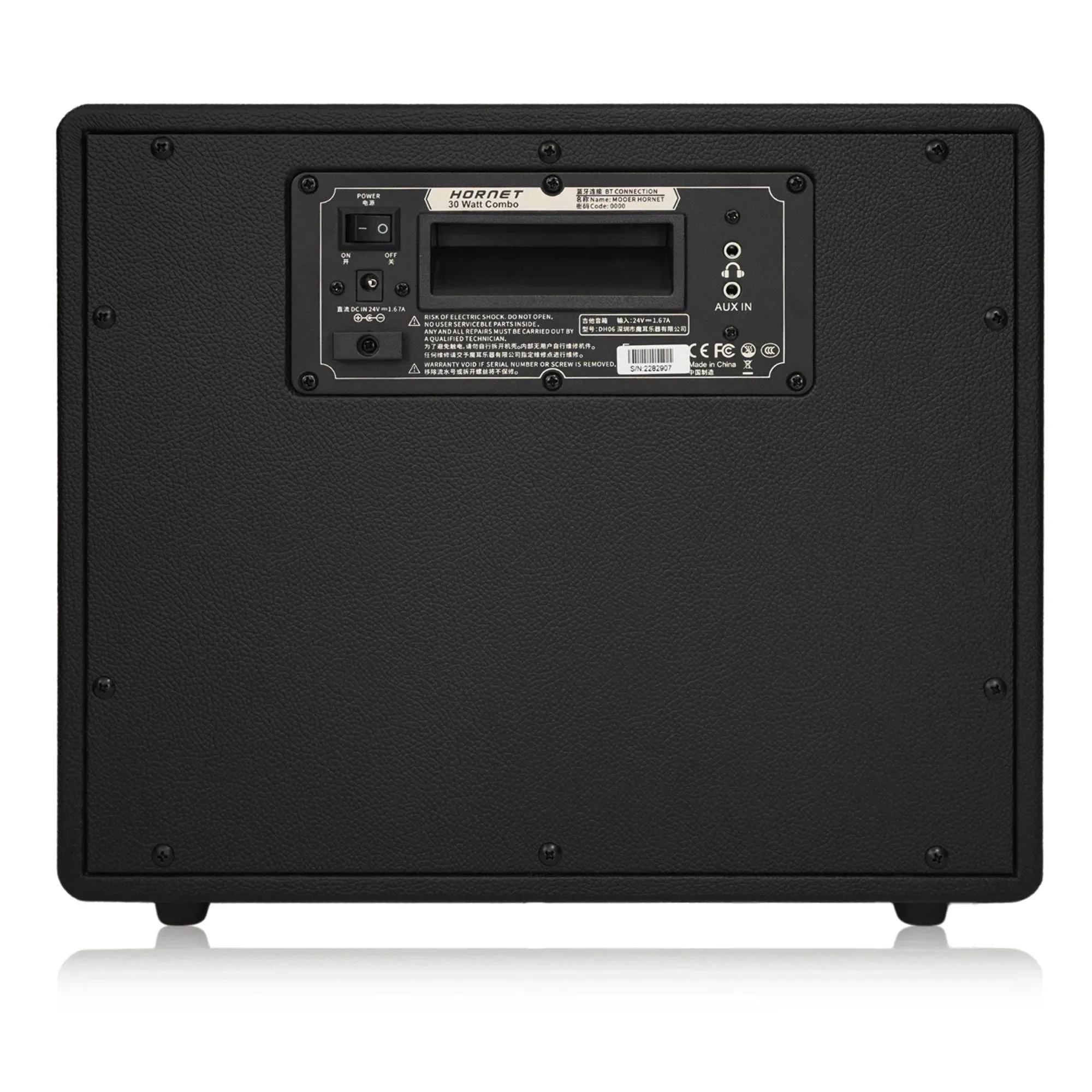 Amplifier Mooer Hornet 30 Black, Combo 30W