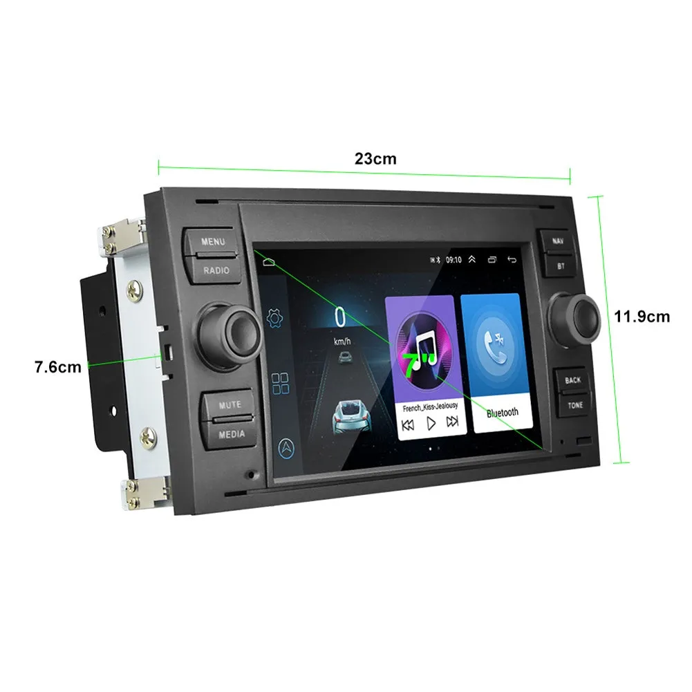 Android 8.1 Car Radio 7-inch Large-screen Bluetooth GPS