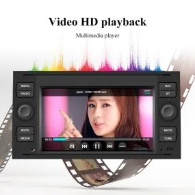 Android 8.1 Car Radio 7-inch Large-screen Bluetooth GPS