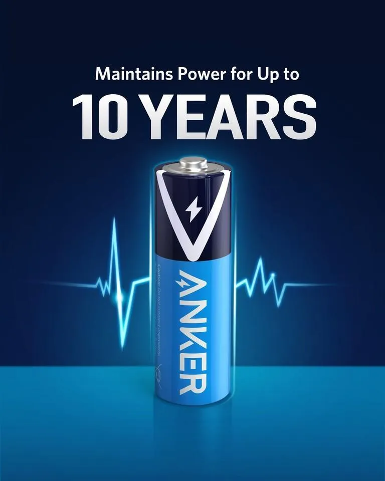 Anker Alkaline AAA Batteries