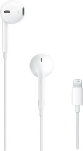 Apple EarPods Lightning Connector, White