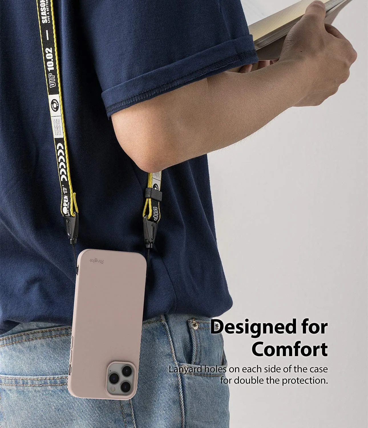 Apple iPhone 12 Pro Max Case Cover| Air-S Series | Black