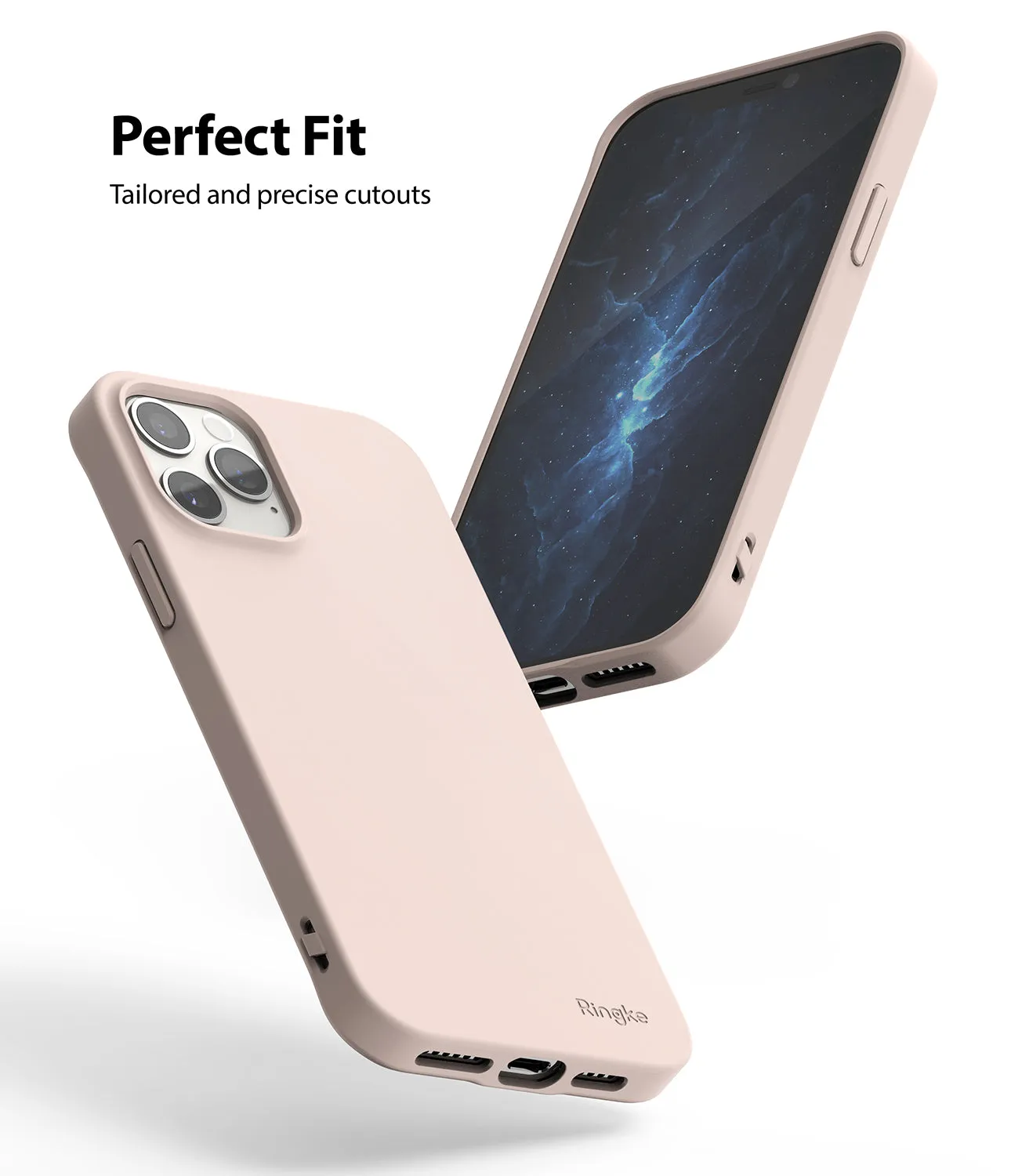 Apple iPhone 12 Pro Max Case Cover| Air-S Series | Black