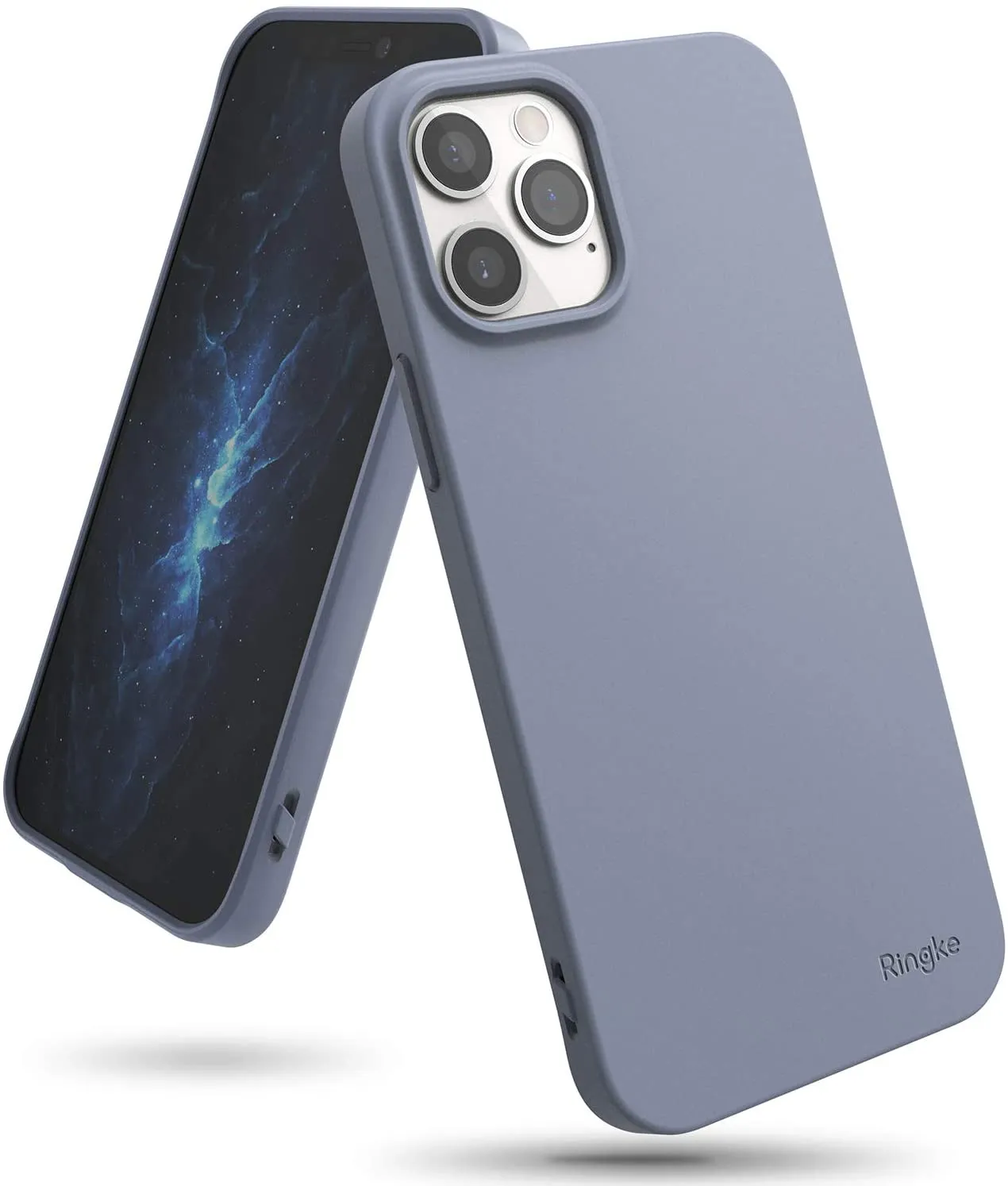 Apple iPhone 12 Pro Max Case Cover| Air-S Series | Black