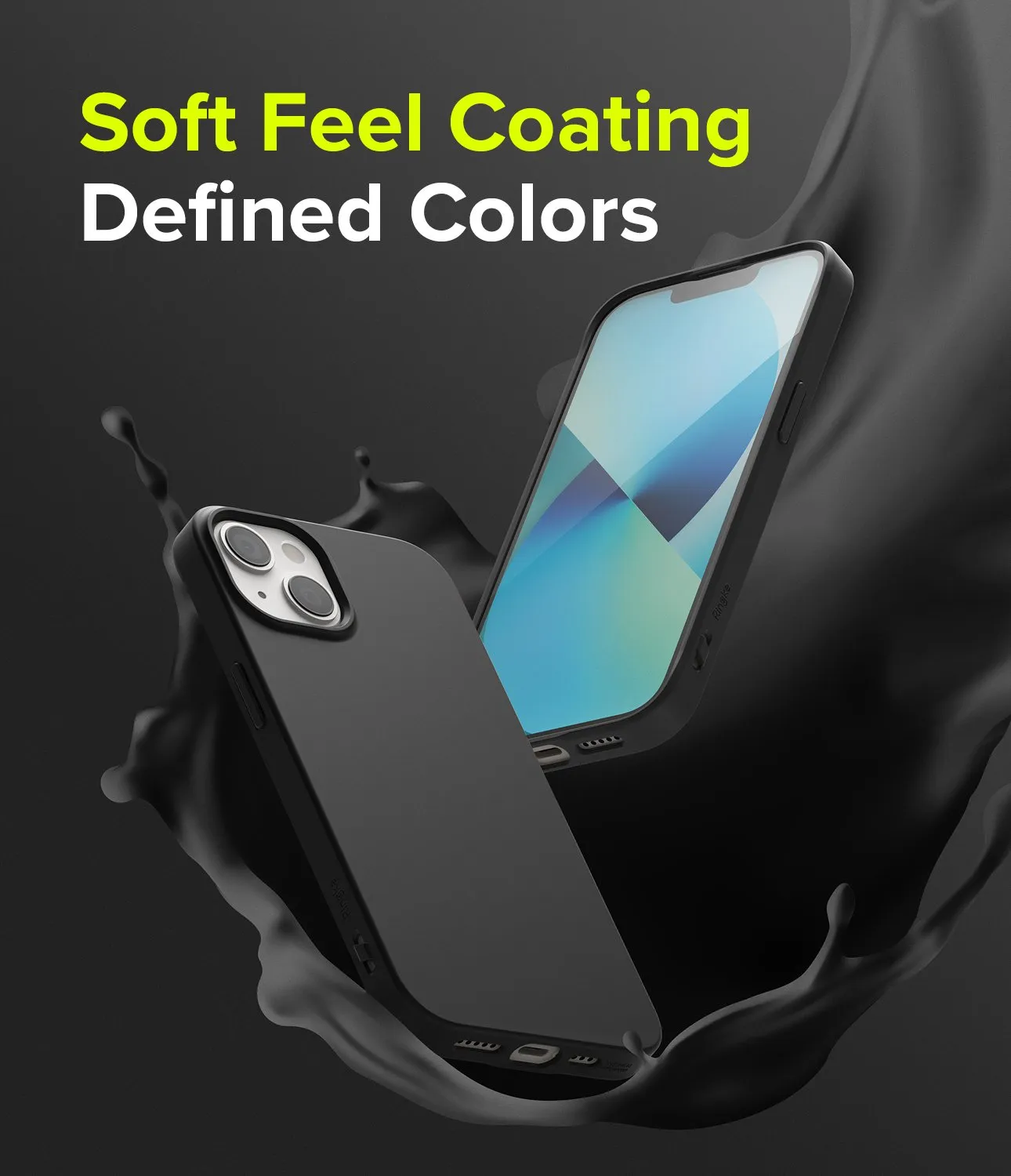 Apple iPhone 13 Case Cover| Air-S Series | Black