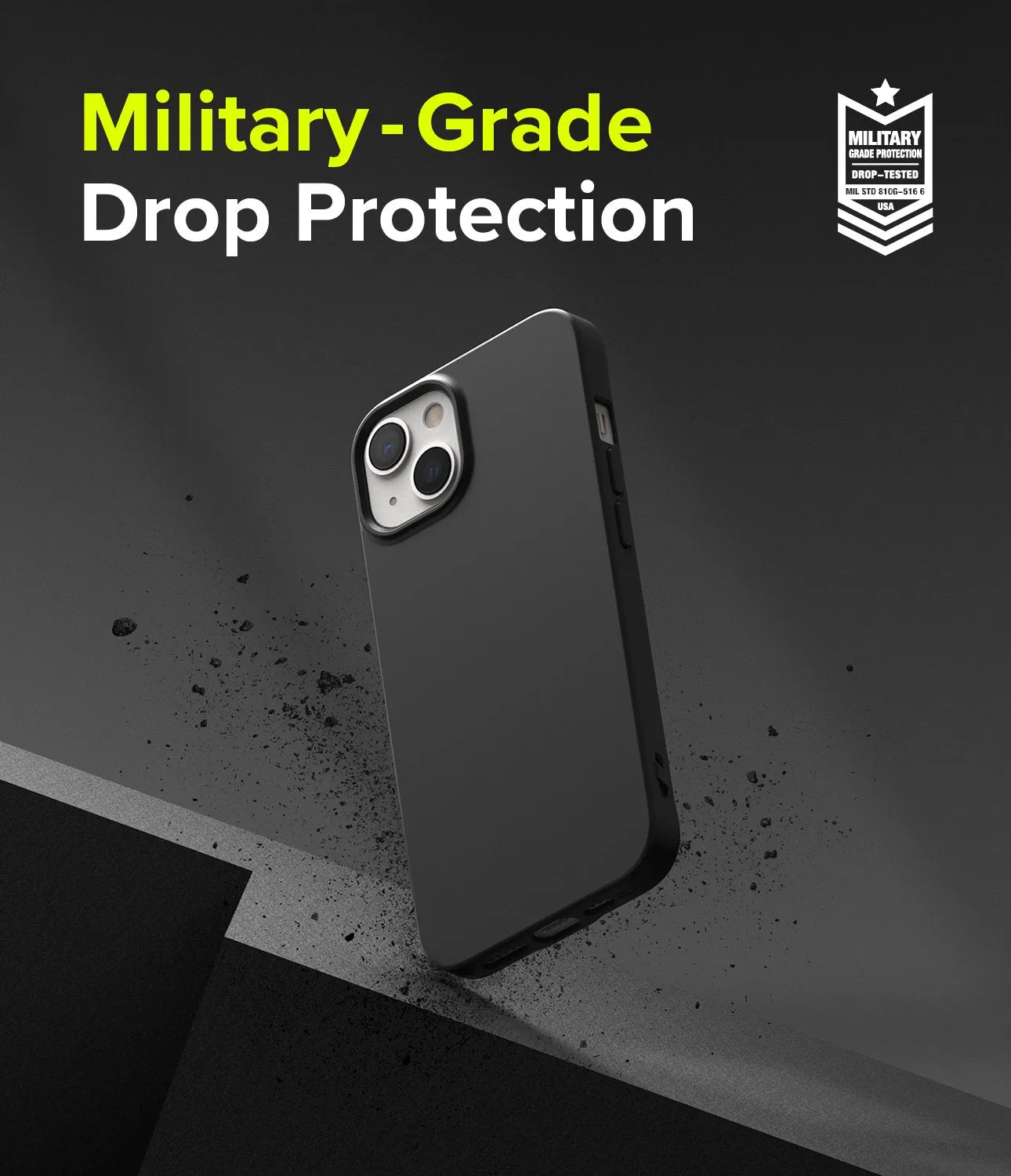 Apple iPhone 13 Case Cover| Air-S Series | Black
