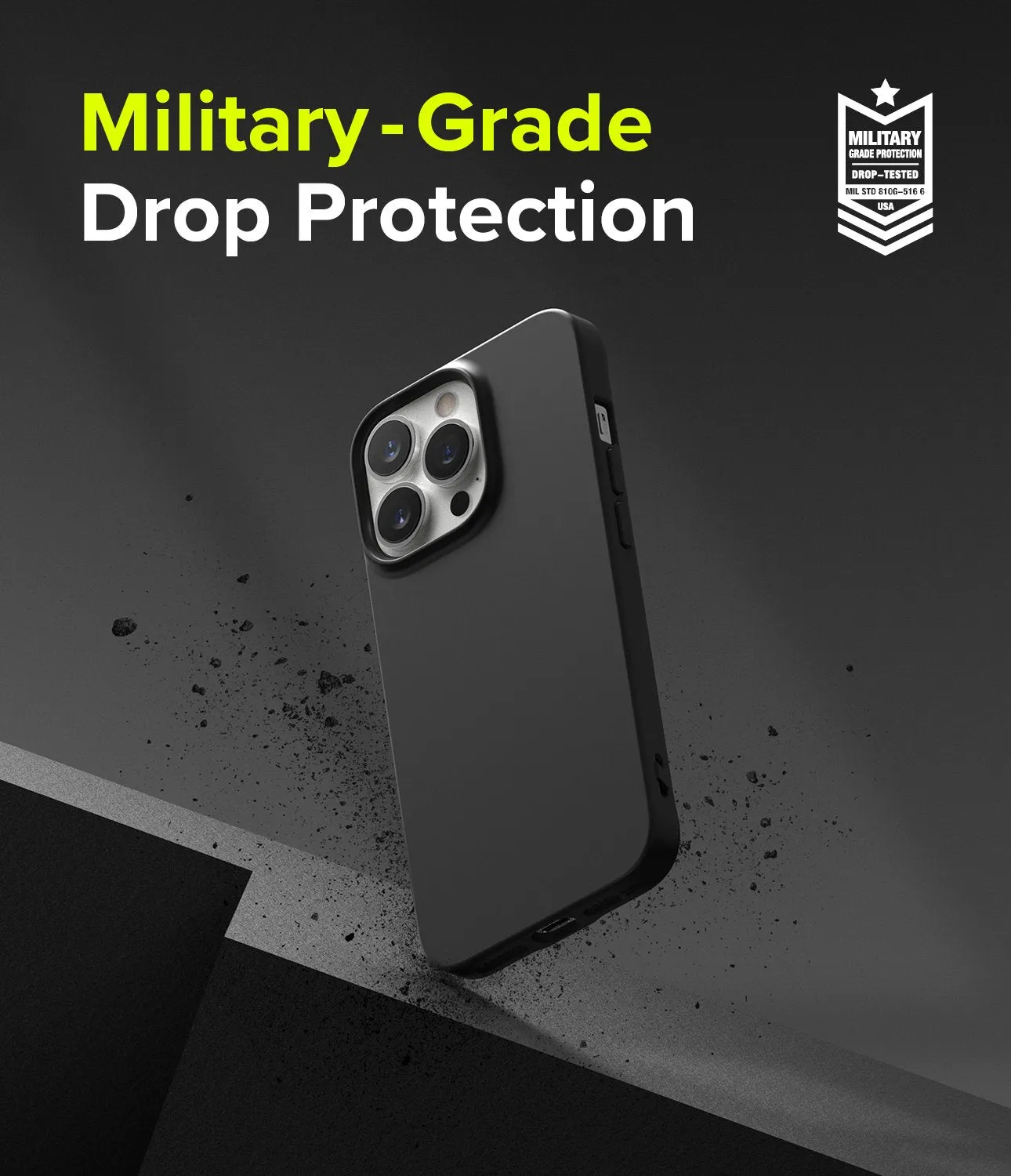 Apple iPhone 13 Pro Max Case Cover| Air-S Series | Black
