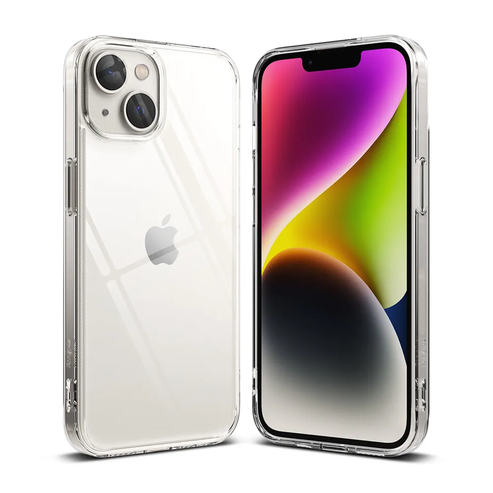 Apple iPhone 14 Plus Case Cover| Fusion Series| Clear