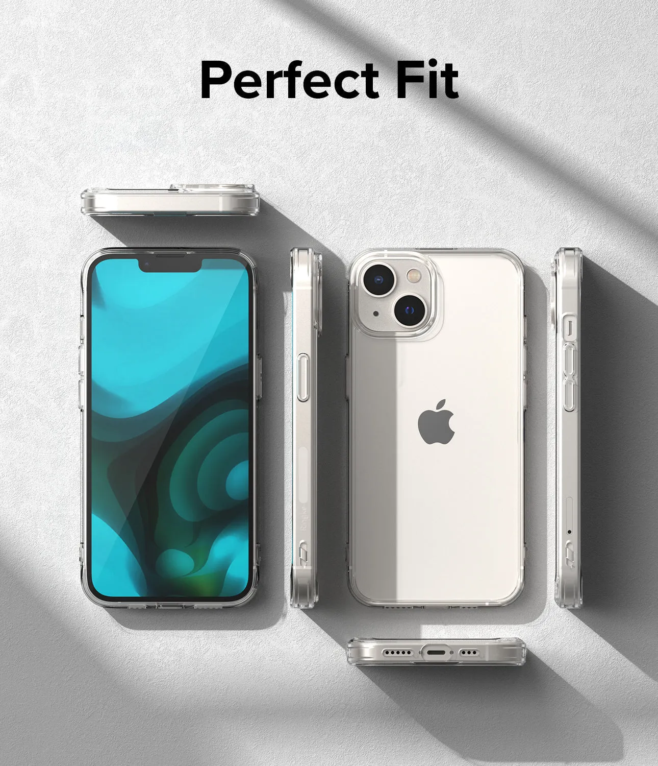 Apple iPhone 14 Plus Case Cover| Fusion Series| Clear