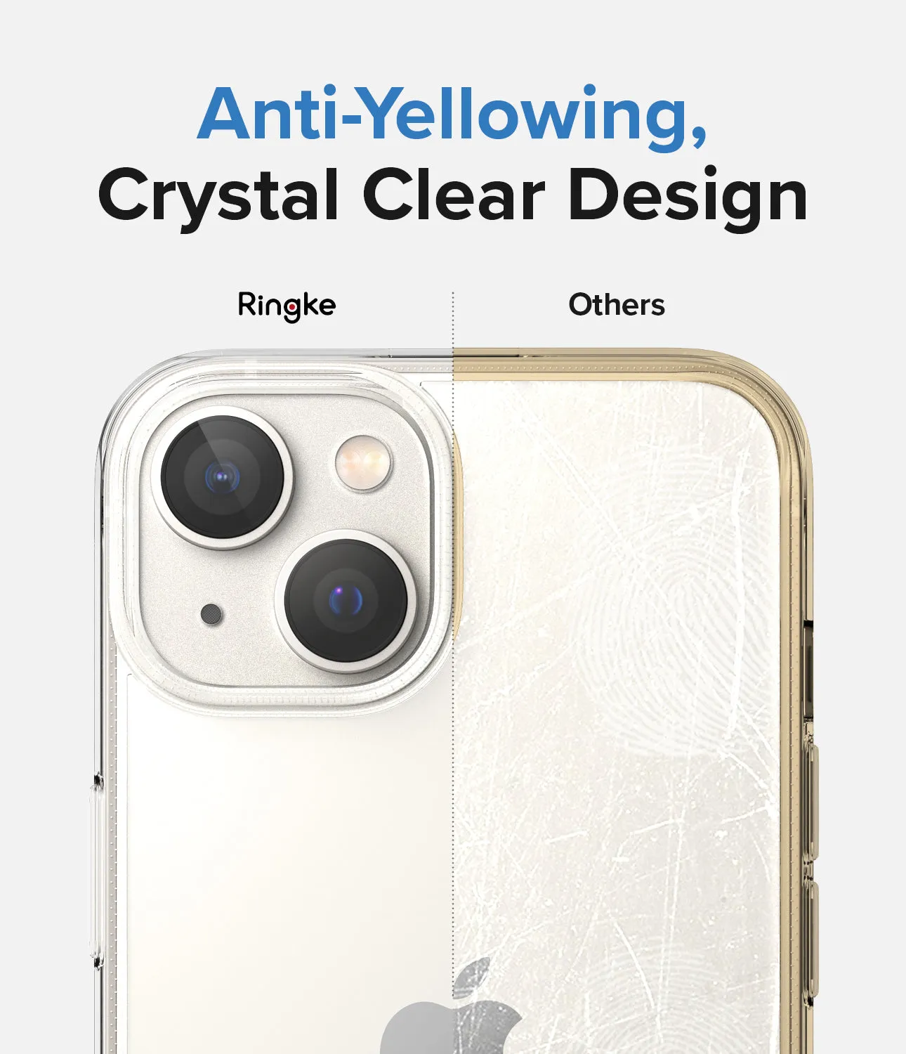 Apple iPhone 14 Plus Case Cover| Fusion Series| Clear