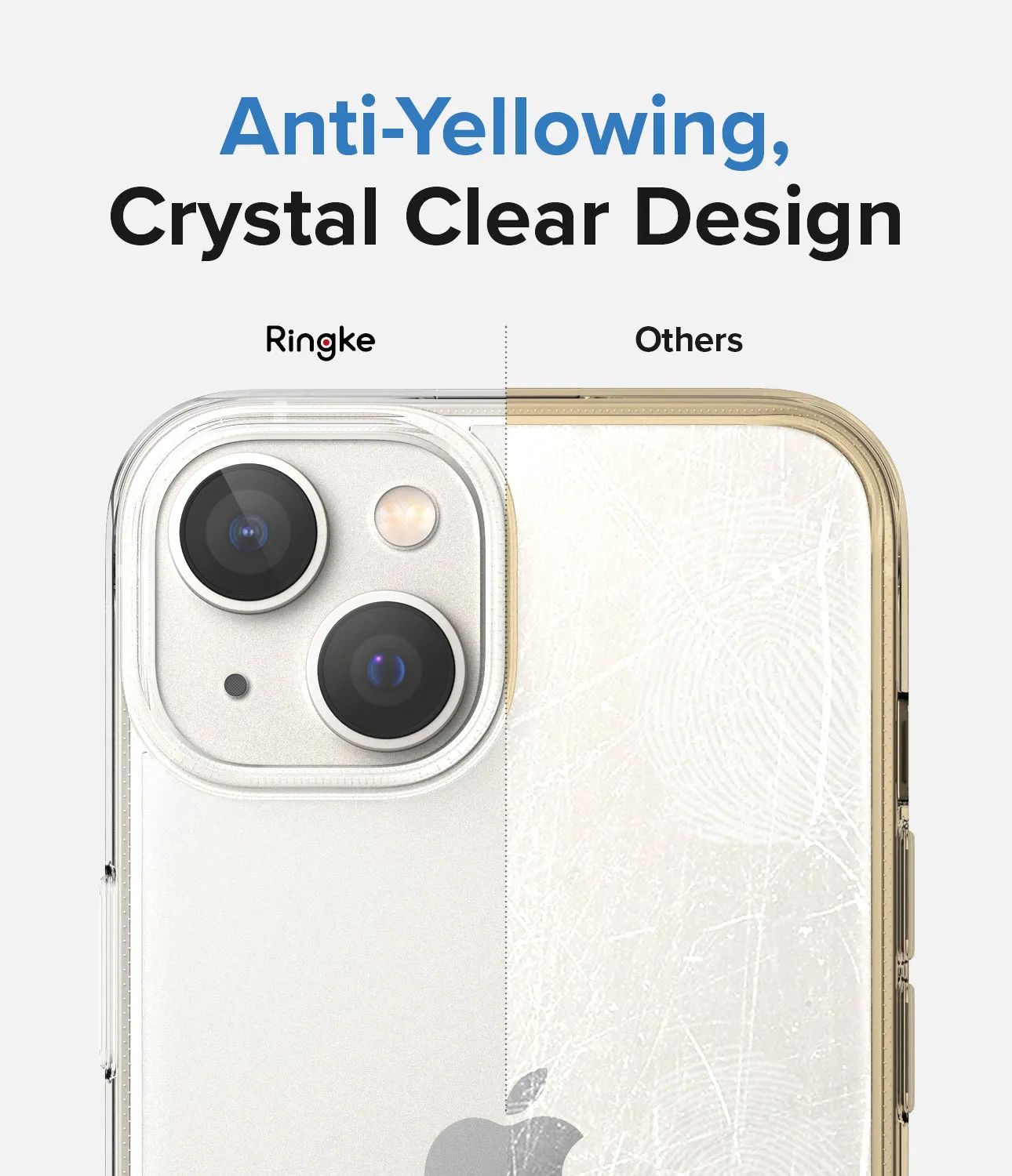 Apple iPhone 14 Plus Case Cover| Fusion Series| Matte Clear